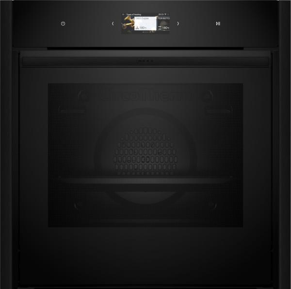 Neff Collection BCS67D - N 90, B69CS7KY0 + Z9060DY0, Backofen, Seitliche Lisenen und Griff, ca. 60 x 60 cm, 7 Jahre Garantie